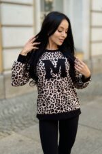 Bluza w panterkę KAYLA